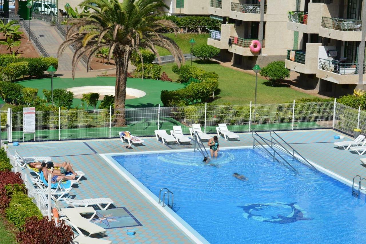 Family Beach Apartment Πλάγια ντε λας Αμέρικας Εξωτερικό φωτογραφία