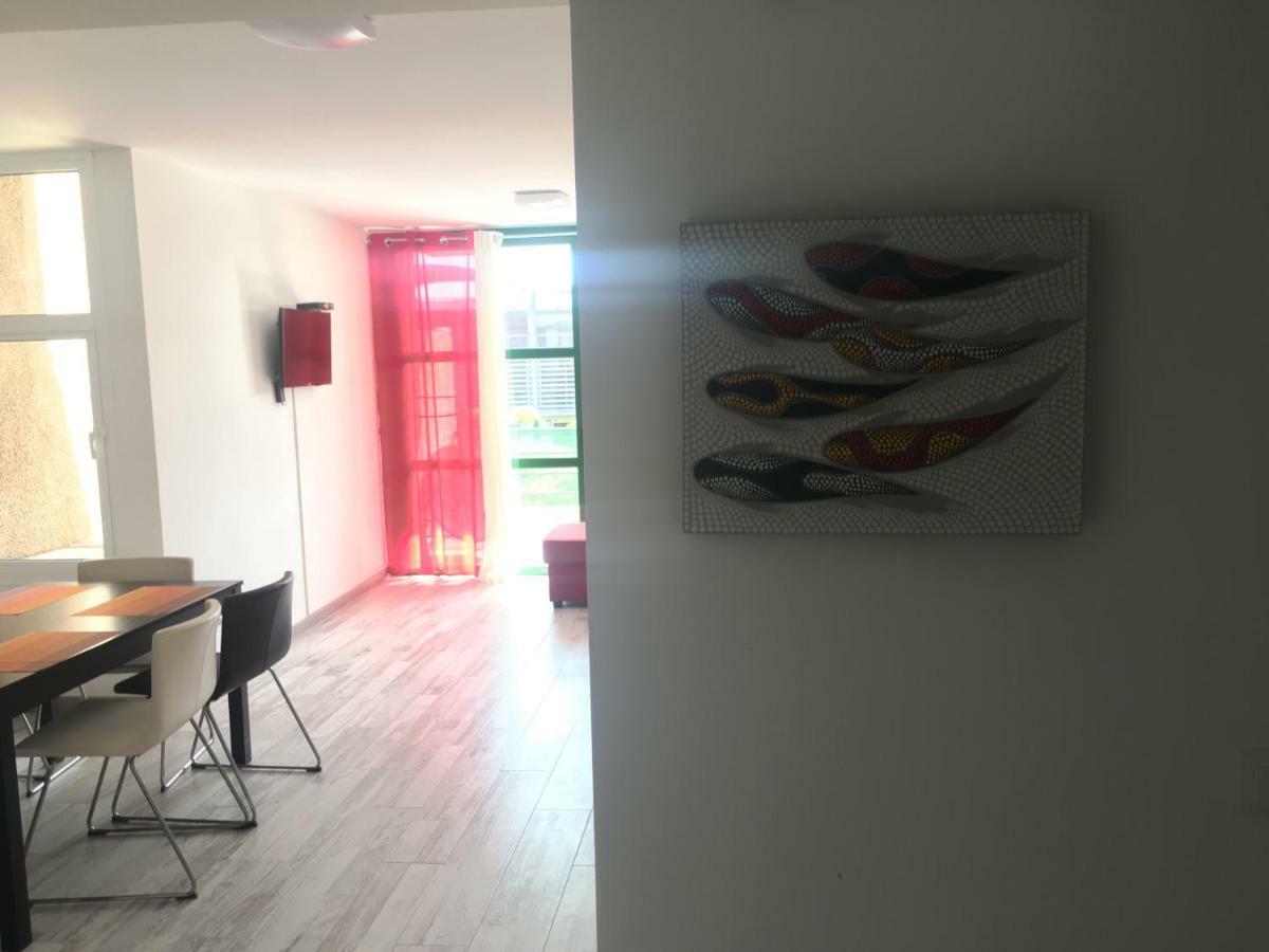 Family Beach Apartment Πλάγια ντε λας Αμέρικας Εξωτερικό φωτογραφία