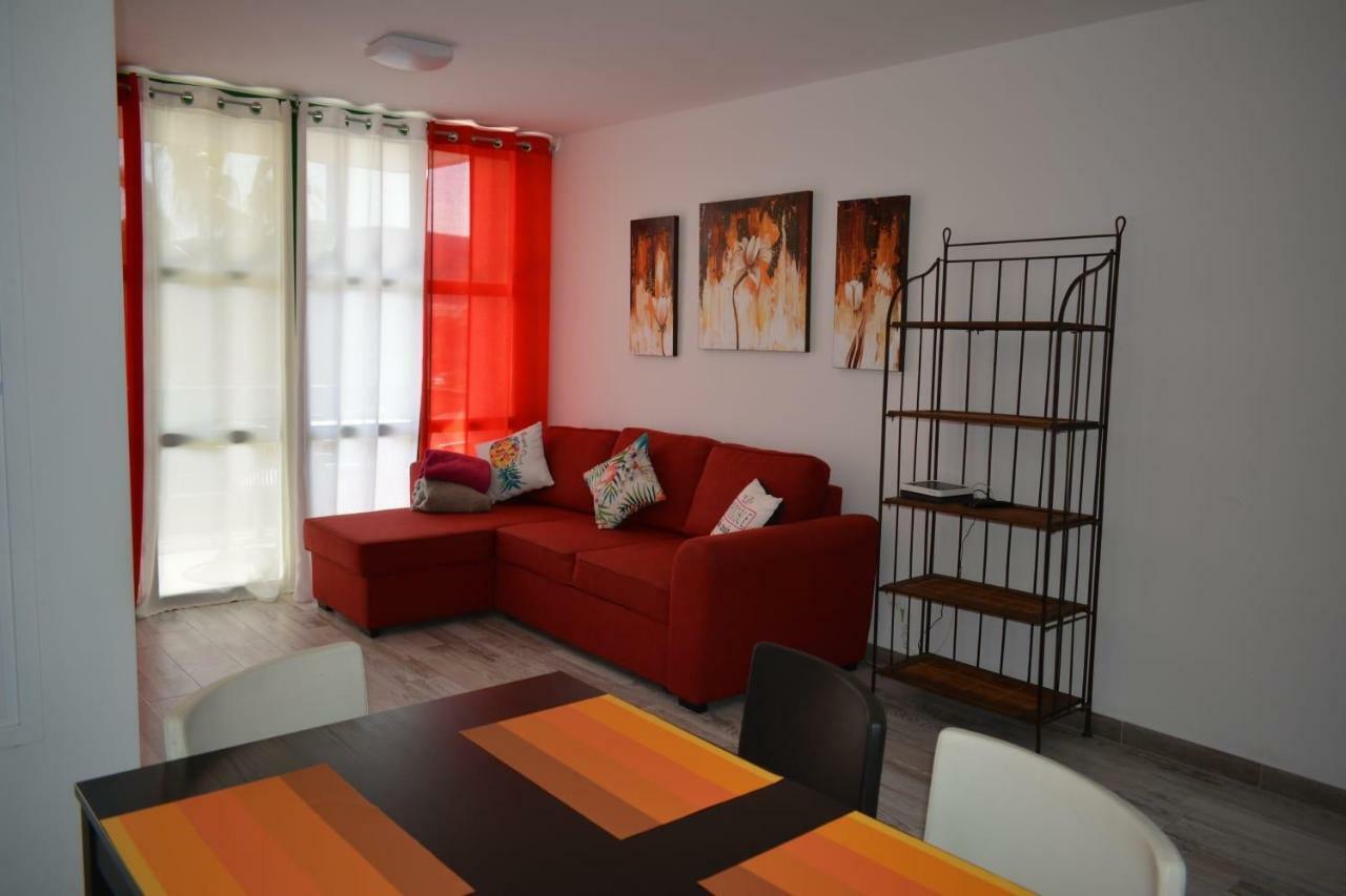 Family Beach Apartment Πλάγια ντε λας Αμέρικας Εξωτερικό φωτογραφία